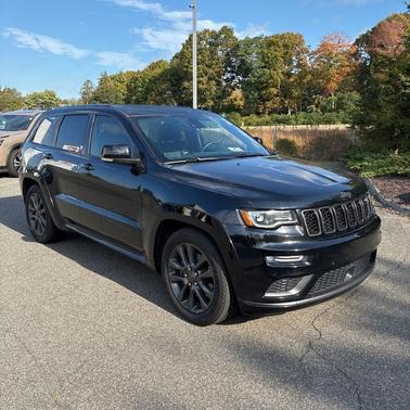 2018 Jeep Grand Cherokee High Altitude