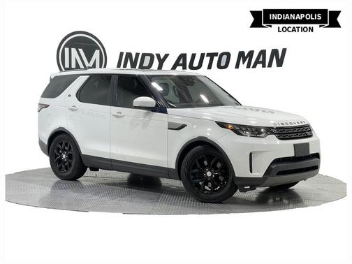 2017 Land Rover Discovery SE