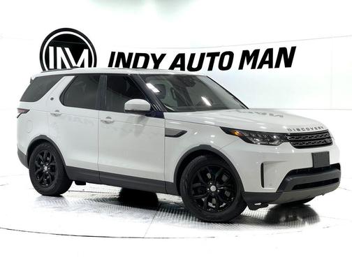 2017 Land Rover Discovery SE
