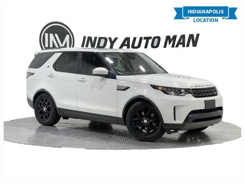 2017 Land Rover Discovery SE