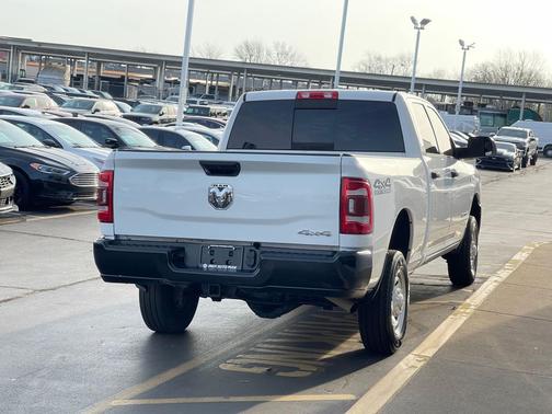 Bright White Clearcoat 2021 RAM 2500 Tradesman