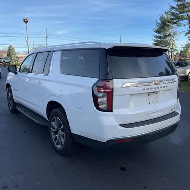 2021 Chevrolet Suburban LT