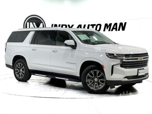2021 Chevrolet Suburban LT