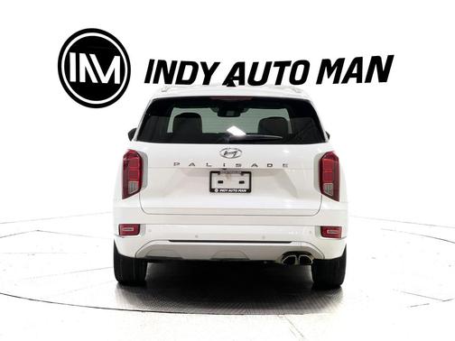 Hyper White 2021 Hyundai PALISADE Limited