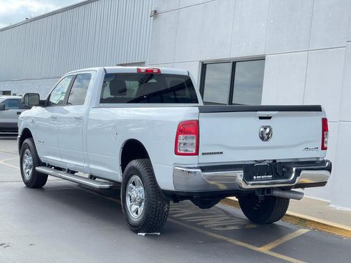 Bright White Clearcoat 2020 RAM 2500 Big Horn