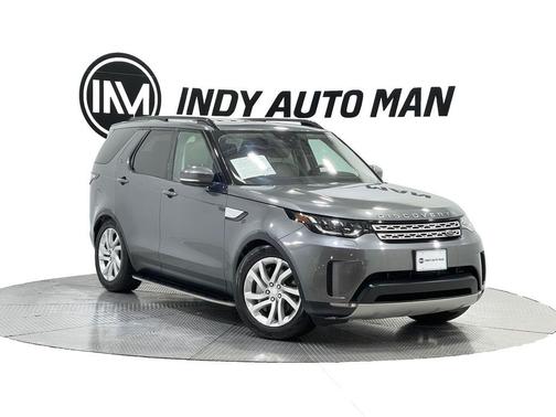 2018 Land Rover Discovery HSE