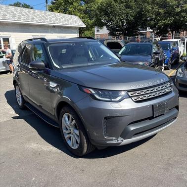 2018 Land Rover Discovery HSE