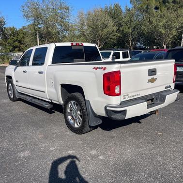 2016 Chevrolet Silverado 1500 High Country