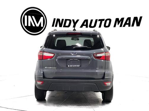 Smoke Metallic 2021 Ford EcoSport SE