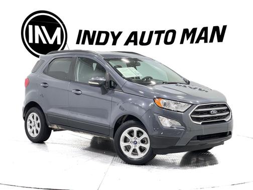 Smoke Metallic 2021 Ford EcoSport SE