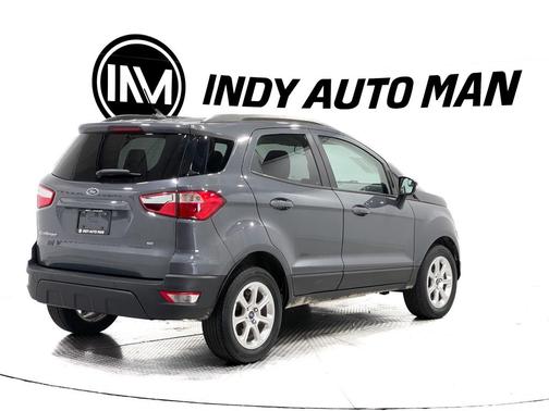 Smoke Metallic 2021 Ford EcoSport SE