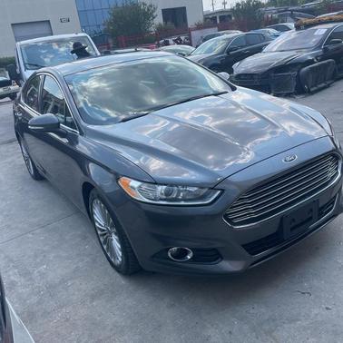 2016 Ford Fusion Titanium