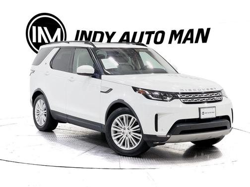 2018 Land Rover Discovery HSE