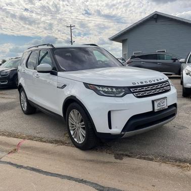2018 Land Rover Discovery HSE