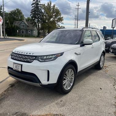 2018 Land Rover Discovery HSE