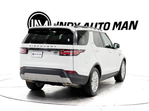 2018 Land Rover Discovery HSE