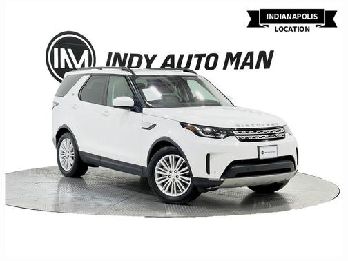 2018 Land Rover Discovery HSE