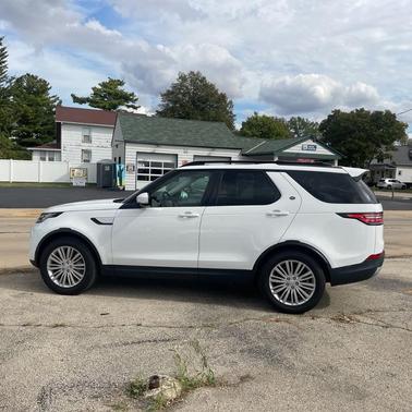2018 Land Rover Discovery HSE
