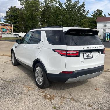 2018 Land Rover Discovery HSE
