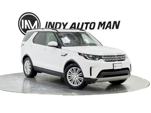 2018 Land Rover Discovery HSE