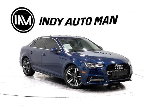 2018 Audi A4 2.0T ultra Premium Plus