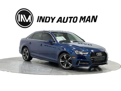 2018 Audi A4 2.0T ultra Premium Plus