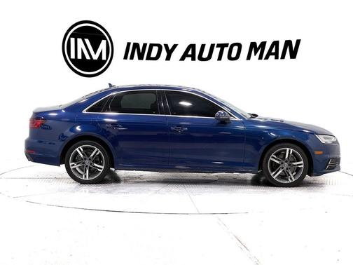 2018 Audi A4 2.0T ultra Premium Plus