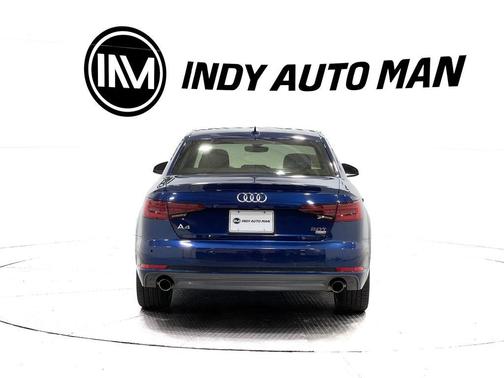 2018 Audi A4 2.0T ultra Premium Plus