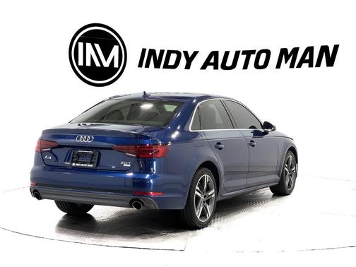 2018 Audi A4 2.0T Tech ultra Premium