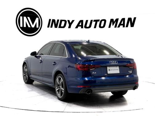 2018 Audi A4 2.0T ultra Premium Plus