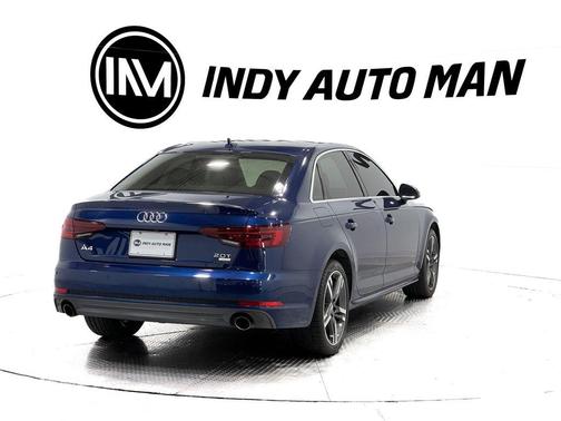 2018 Audi A4 2.0T ultra Premium Plus