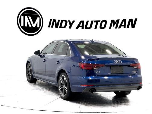 2018 Audi A4 2.0T ultra Premium Plus