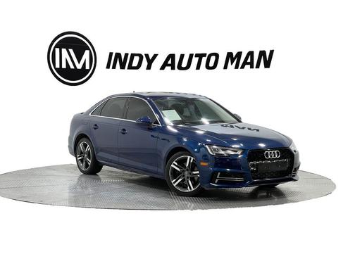 2018 Audi A4 2.0T ultra Premium Plus