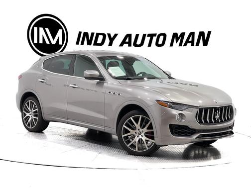 Gray 2021 Maserati Levante Base