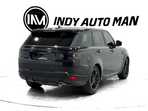 2017 Land Rover Range Rover Sport 3.0L Turbocharged Diesel HSE Td6