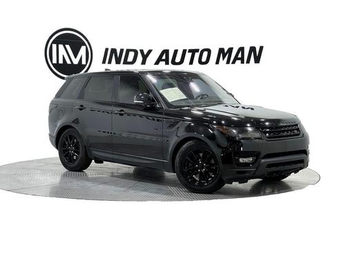 2017 Land Rover Range Rover Sport 3.0L Turbocharged Diesel HSE Td6