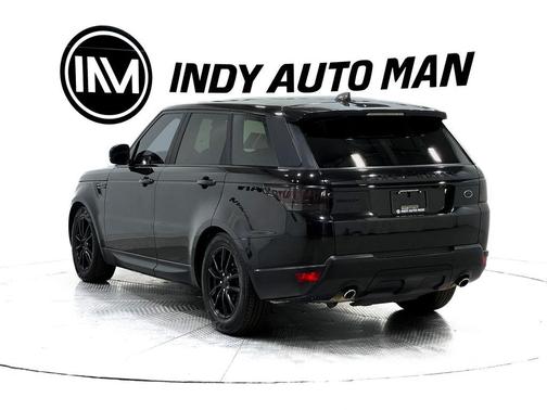 2017 Land Rover Range Rover Sport 3.0L Turbocharged Diesel HSE Td6