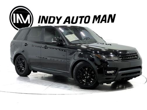 2017 Land Rover Range Rover Sport 3.0L Turbocharged Diesel HSE Td6