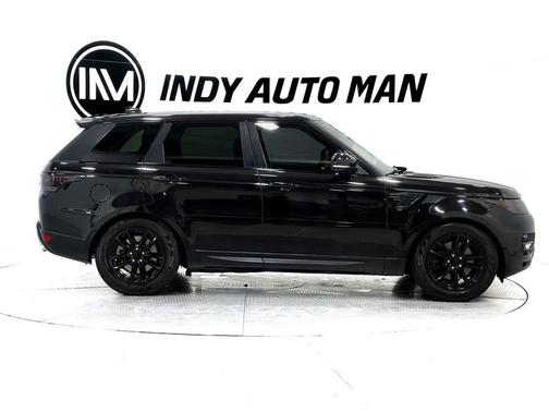 2017 Land Rover Range Rover Sport 3.0L Turbocharged Diesel HSE Td6