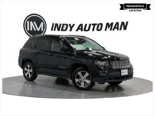 2017 Jeep Compass High Altitude
