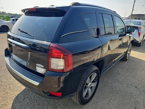2017 Jeep Compass High Altitude