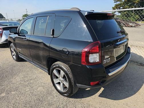 2017 Jeep Compass High Altitude