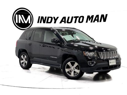 2017 Jeep Compass High Altitude