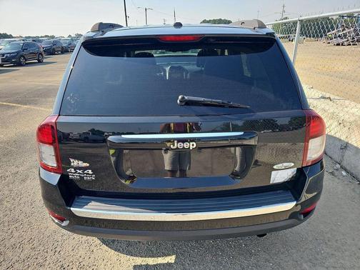2017 Jeep Compass High Altitude