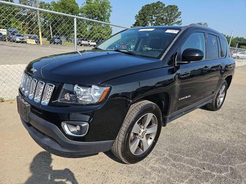 2017 Jeep Compass High Altitude