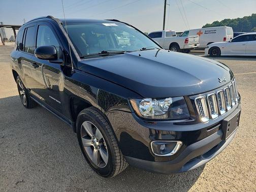 2017 Jeep Compass High Altitude