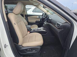 Star White 2020 Ford Explorer Limited