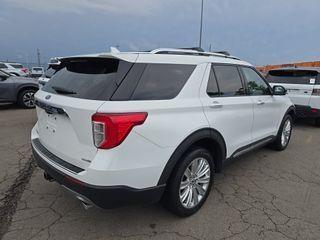 Star White 2020 Ford Explorer Limited
