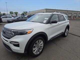Star White 2020 Ford Explorer Limited