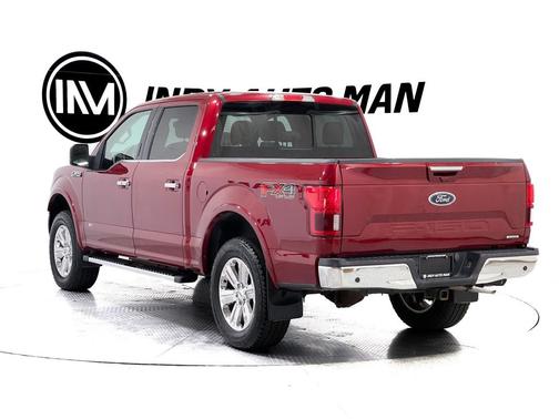 Ruby Red Metallic 2018 Ford F-150 Lariat